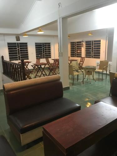 Χώρος καθιστικού στο Thao Trang Hotel