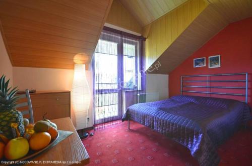 Un pat sau paturi într-o cameră la Villa Orchidea