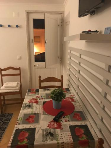 Ruang duduk di Hospedaria Bernardo