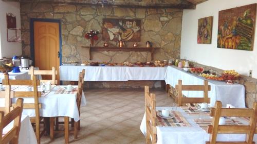 Restoran atau tempat lain untuk makan di Pousada Venerando