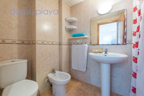 Kúpeľňa v ubytovaní desolyplaya Galicia