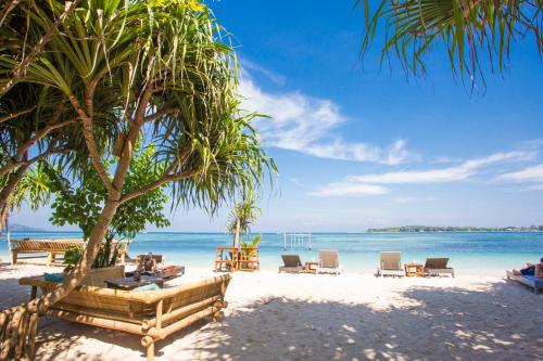 Gallery image of Island View Bar & Bungalow in Gili Islands
