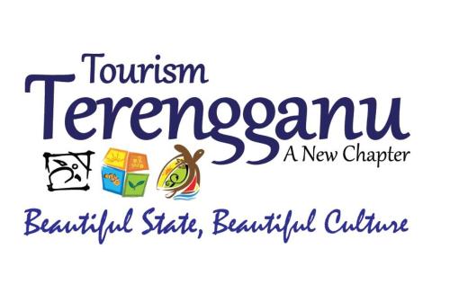 a logo for a new chapter of the town of terregrin with at Valya Hotel, Kuala Terengganu in Kuala Terengganu