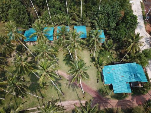 Zahrada ubytování Suan Maprao Ko Kut Resort