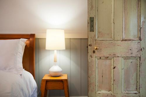 Ein Bett oder Betten in einem Zimmer der Unterkunft Peppertree Farm Mudgee