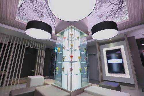 Koupelna v ubytování HOTEL A La Mode -アラモード-