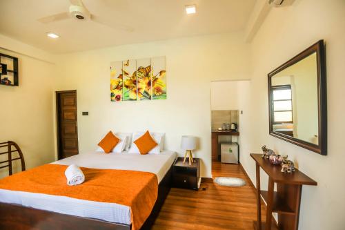 Una cama o camas en una habitación de Remli Villa