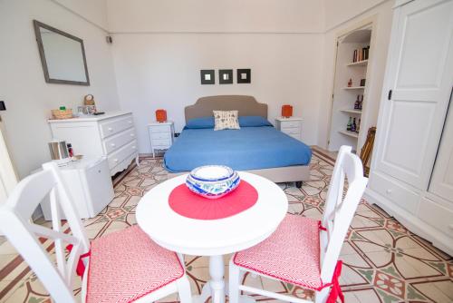 Coin salon dans l'établissement Villa Enea Monopoli