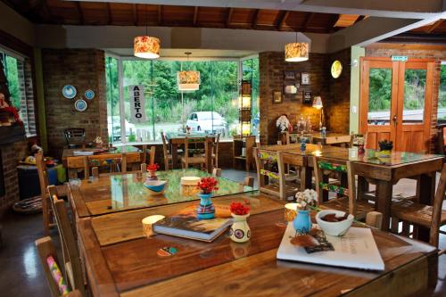Foto da galeria de Bina's Haus Pousada, Cafeteria e Atelier em Nova Petrópolis