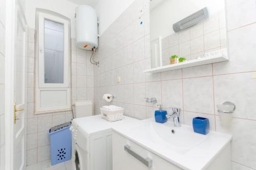 Kúpeľňa v ubytovaní City Core Apartment