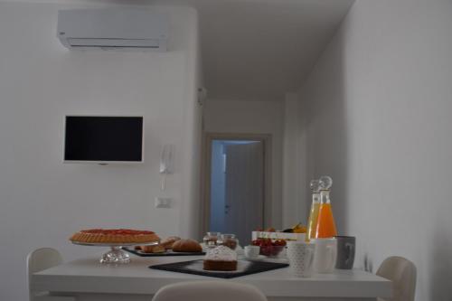 Jedlo v apartmáne alebo blízkom okolí