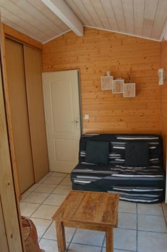 Posezení v ubytování Gîte Du Côté De Chez soann