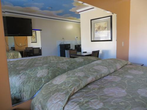 Katil atau katil-katil dalam bilik di Kearney Motel