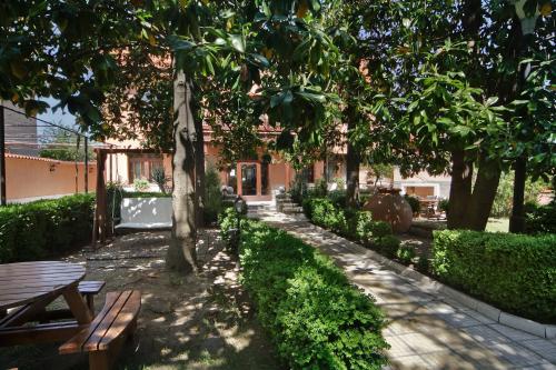 Κήπος έξω από το Anita Guest House & Relax