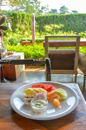 Essen im Resort oder in der Nähe