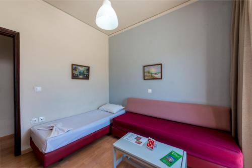 Cama o camas de una habitación en 7Palms
