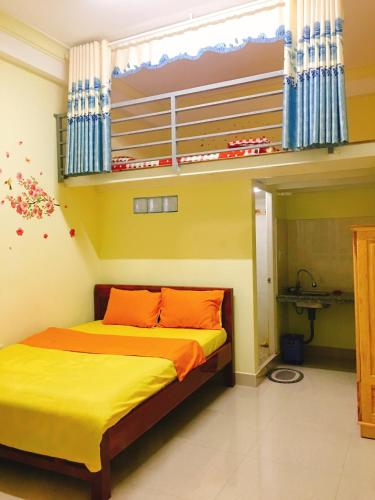 Una cama o camas en una habitación de Pensee Guesthouse
