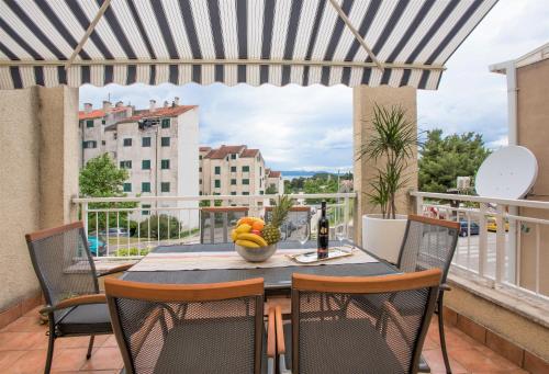 ANDOR - Lux, two beautiful terraces with sea & sunset view