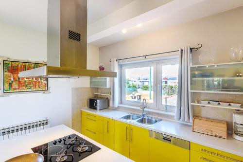 Kuchyňa alebo kuchynka v ubytovaní Apartments Piero