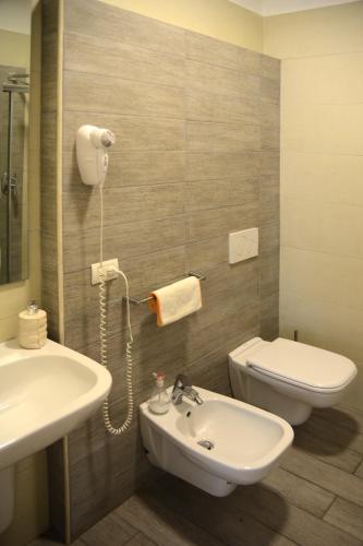 Un baño de B&B Villa Garden