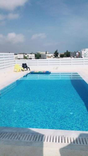 Kolam renang di atau dekat dengan Villa Spathele
