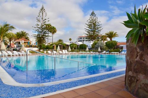 Bazén v ubytování Santa Clara Bungalows nebo v jeho okolí