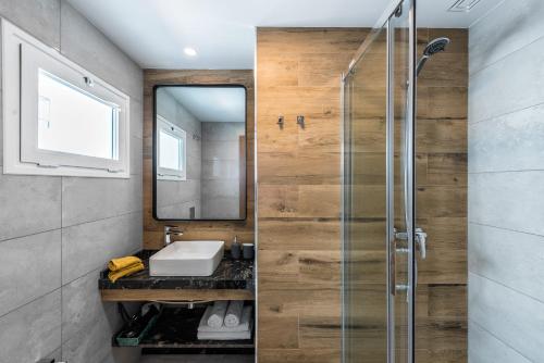 Phòng tắm tại Marbella Luxury Frontline Beach W Panoramic View