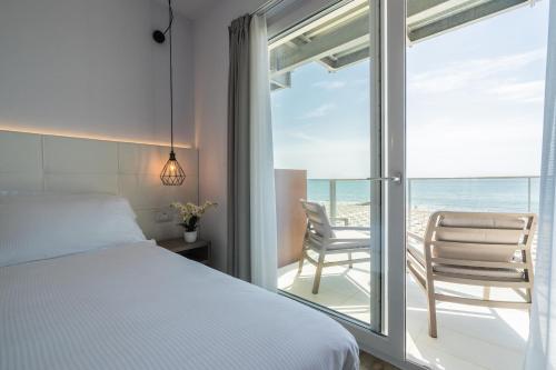Postel nebo postele na pokoji v ubytování Hotel Elite