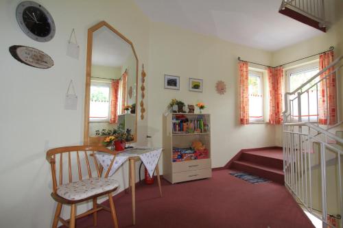 Posezení v ubytování Ferienwohnung "Josephine" am Klopeinersee