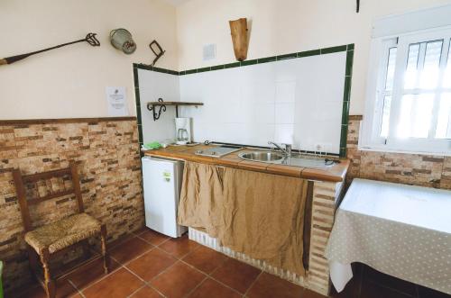 Η κουζίνα ή μικρή κουζίνα στο El Rancho