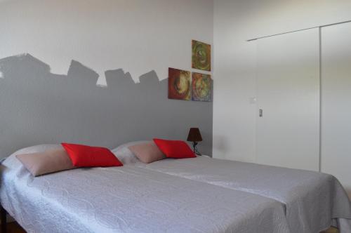 Ένα ή περισσότερα κρεβάτια σε δωμάτιο στο Casa70