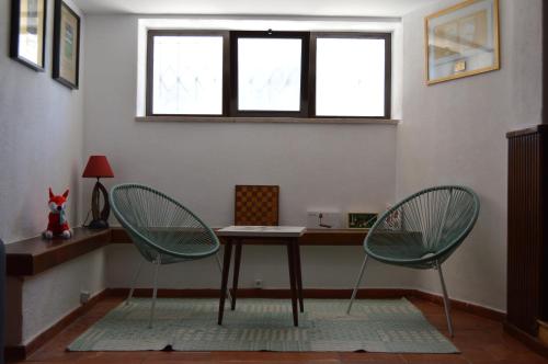 Χώρος καθιστικού στο Casa70