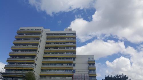 アパートメントが所在する建物