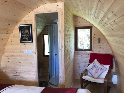 Postel nebo postele na pokoji v ubytování Clonakilty Accommodation An Úllórd Getways