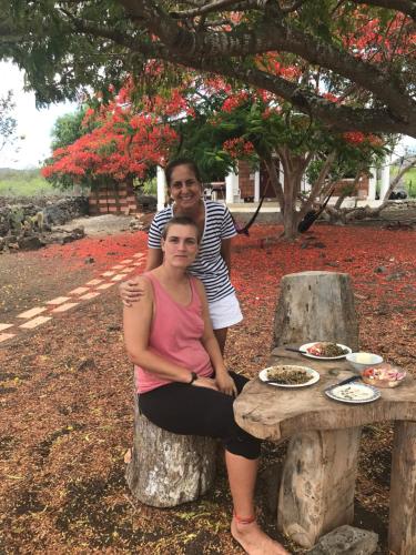 Tetamu yang menginap di Black Beach House