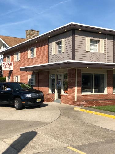 Budova, kde se motel nachází