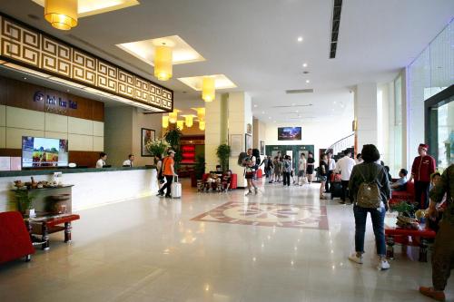 Huéspedes de Park View Hotel