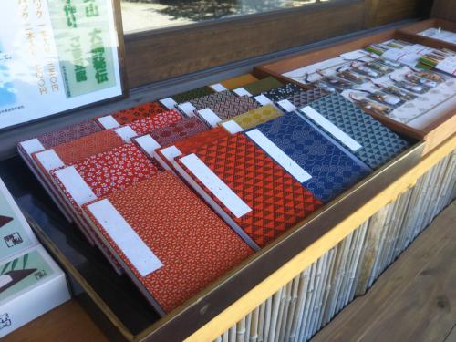 a display case filled with different types of legos at Koyasan Shukubo Sainanin in Koyasan