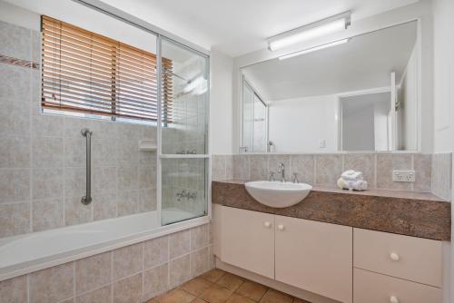 Koupelna v ubytování Key Largo Maroochydore