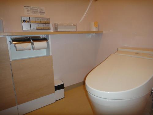 Kylpyhuone majoituspaikassa Miharaso