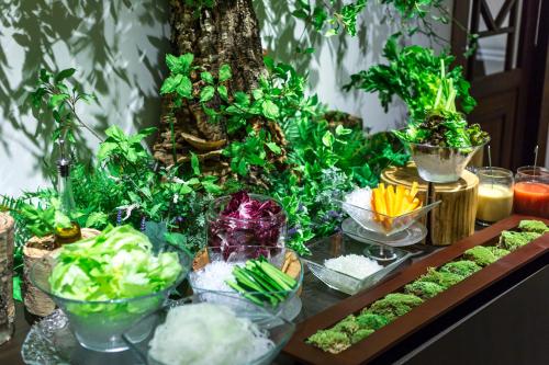 Nourriture dans le ryokan ou à proximité