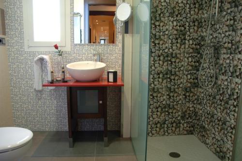 Ванна кімната в Hostal de Cuenca
