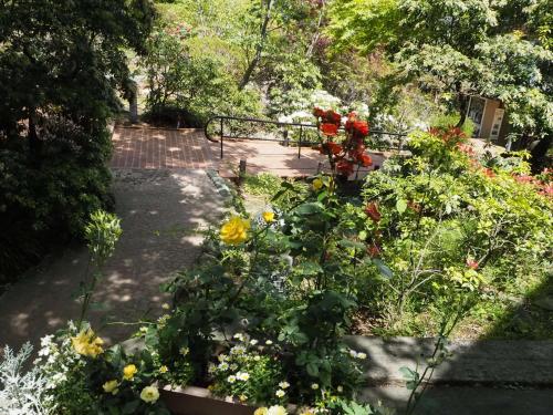 Jardín al aire libre en Fukushimakan