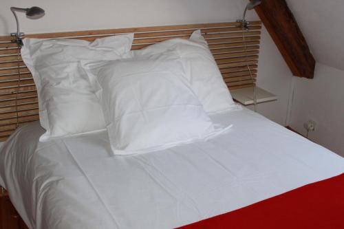 Katil atau katil-katil dalam bilik di Les Appartements de Home Petite Venise