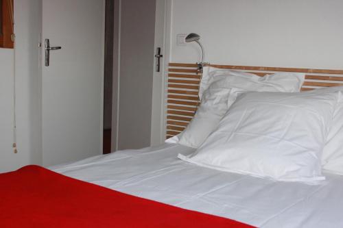 Katil atau katil-katil dalam bilik di Les Appartements de Home Petite Venise