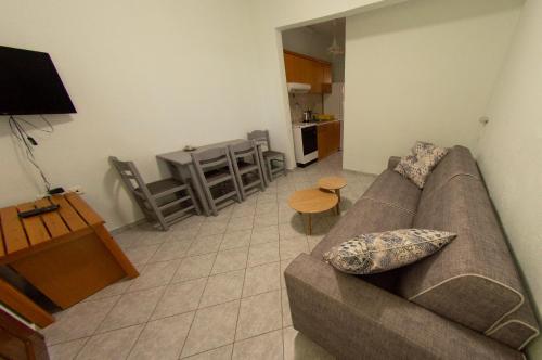 Posezení v ubytování Aegialis Apartments (Dimitros)