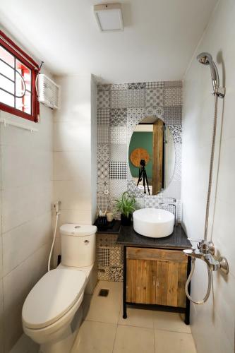Ένα μπάνιο στο Little Anh House