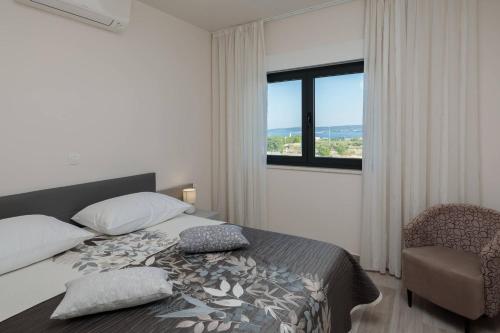 Posteľ alebo postele v izbe v ubytovaní Villa Castello