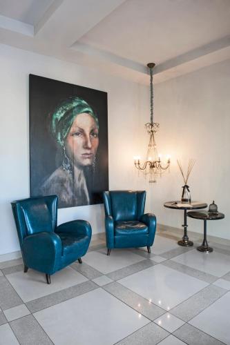 Posezení v ubytování SeePort Hotel