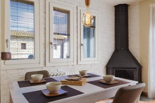 Fotografie z fotogalerie ubytování Apartamento Can Trona 1B Vall de Bas v destinaci Joanetes